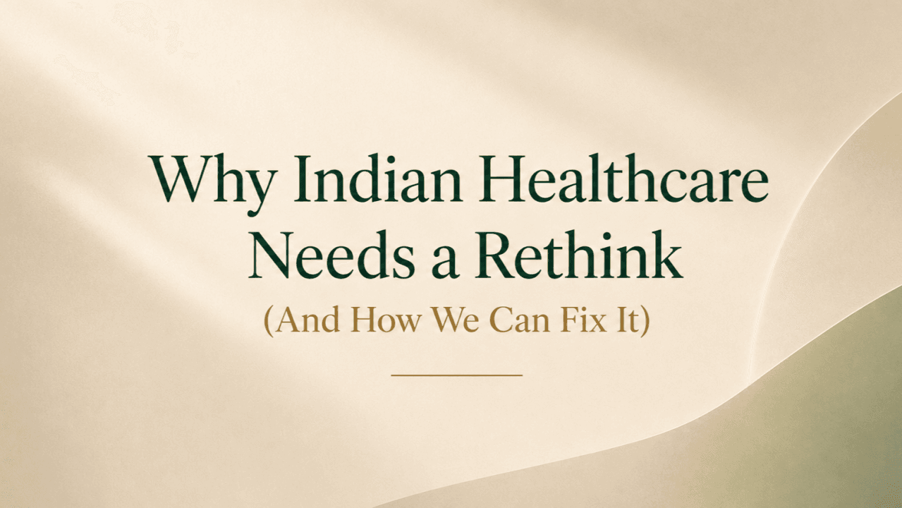 Cover illustration for the article on unbundling hospital care and categorising chronic disease in India.
