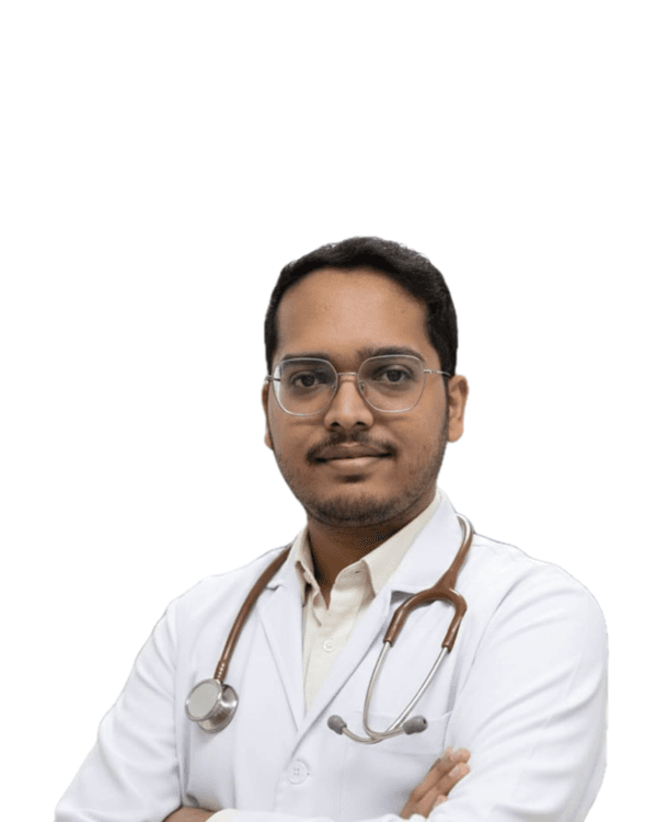 Portrait of Dr. Chaitanya Bhujbal