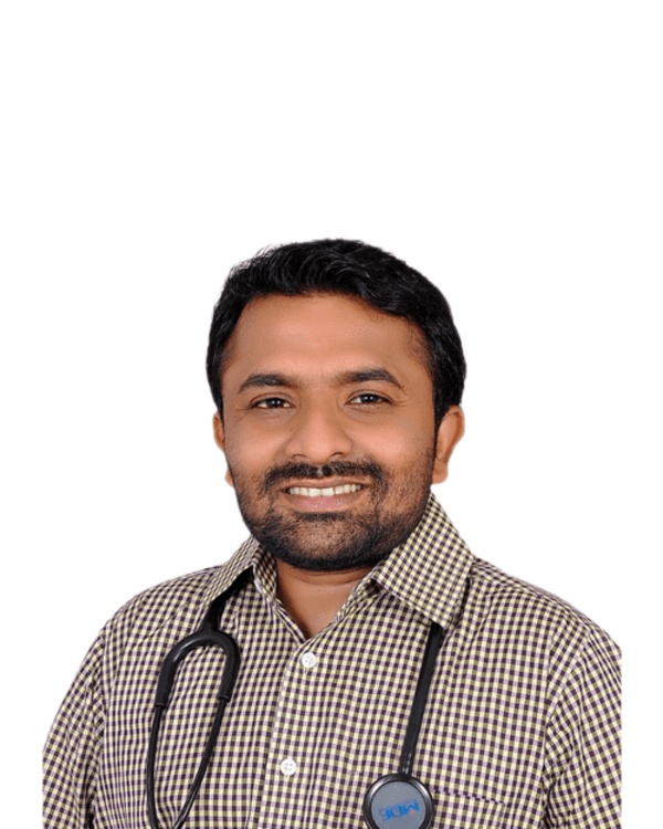 Portrait of Dr. Irfan Shaik