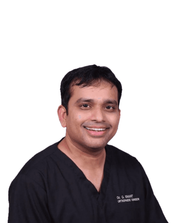 Portrait of Dr. Ishant Gunadala