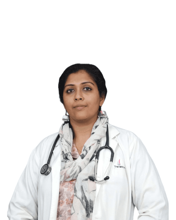 Portrait of Dr. Aneesa Sahul