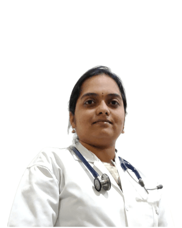 Portrait of Dr. Saipriya Tharimena