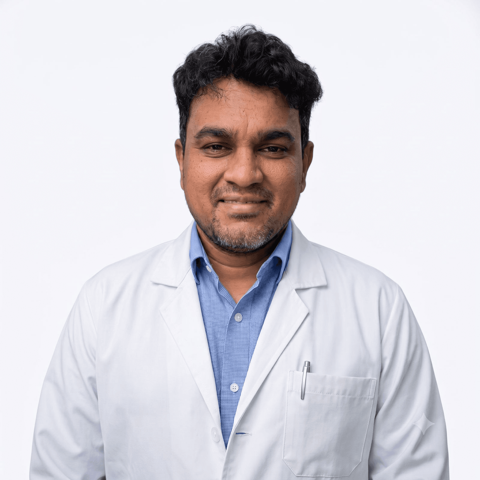 Portrait of Dr. Shahir Asfahan