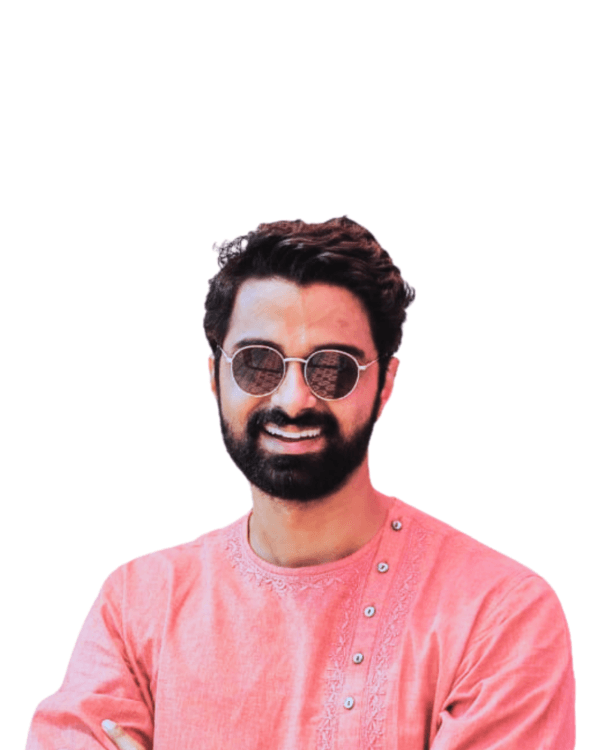 Portrait of Dr. Vishnu Dakshin